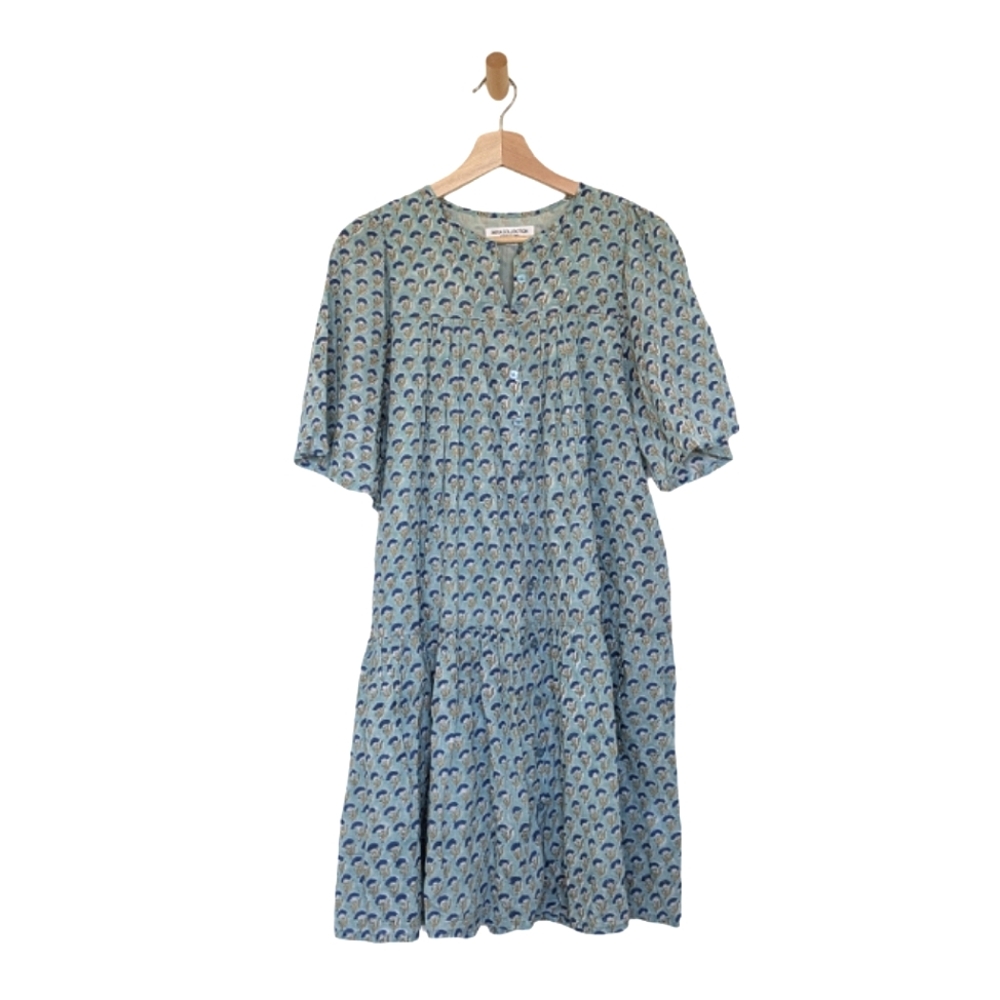 Emerson Fry India Collection Amelia Button Short Dress - Size XS/S - Picture 5 of 11